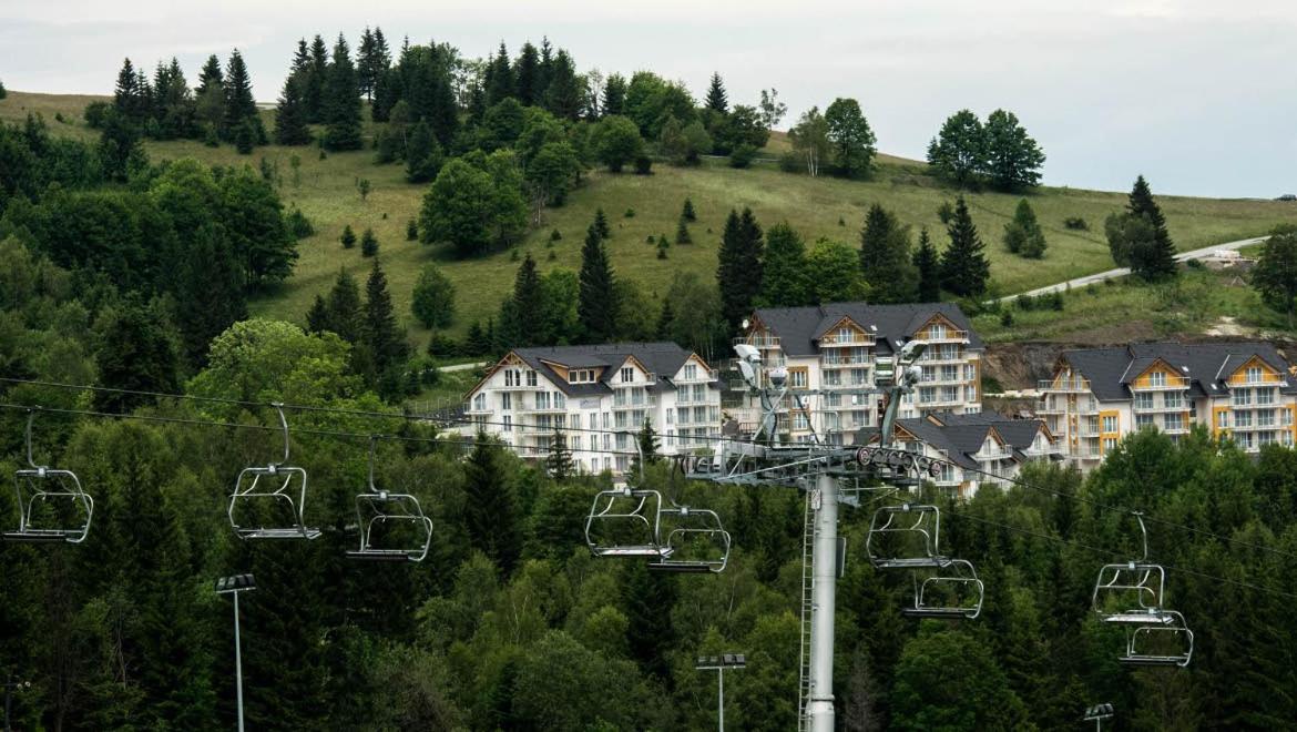 Czarna Gora Resort Apartament Na Skarpie Сенна Экстерьер фото