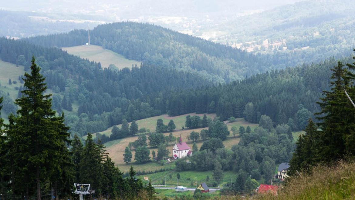Czarna Gora Resort Apartament Na Skarpie Сенна Экстерьер фото
