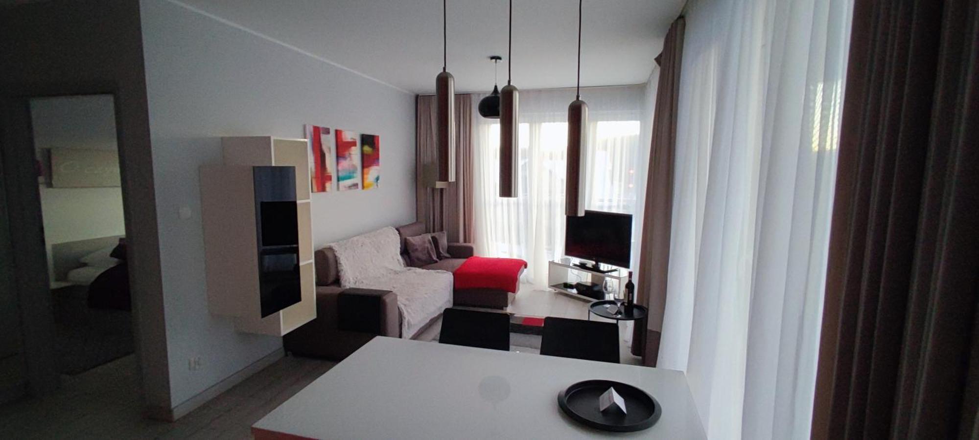 Czarna Gora Resort Apartament Na Skarpie Сенна Экстерьер фото