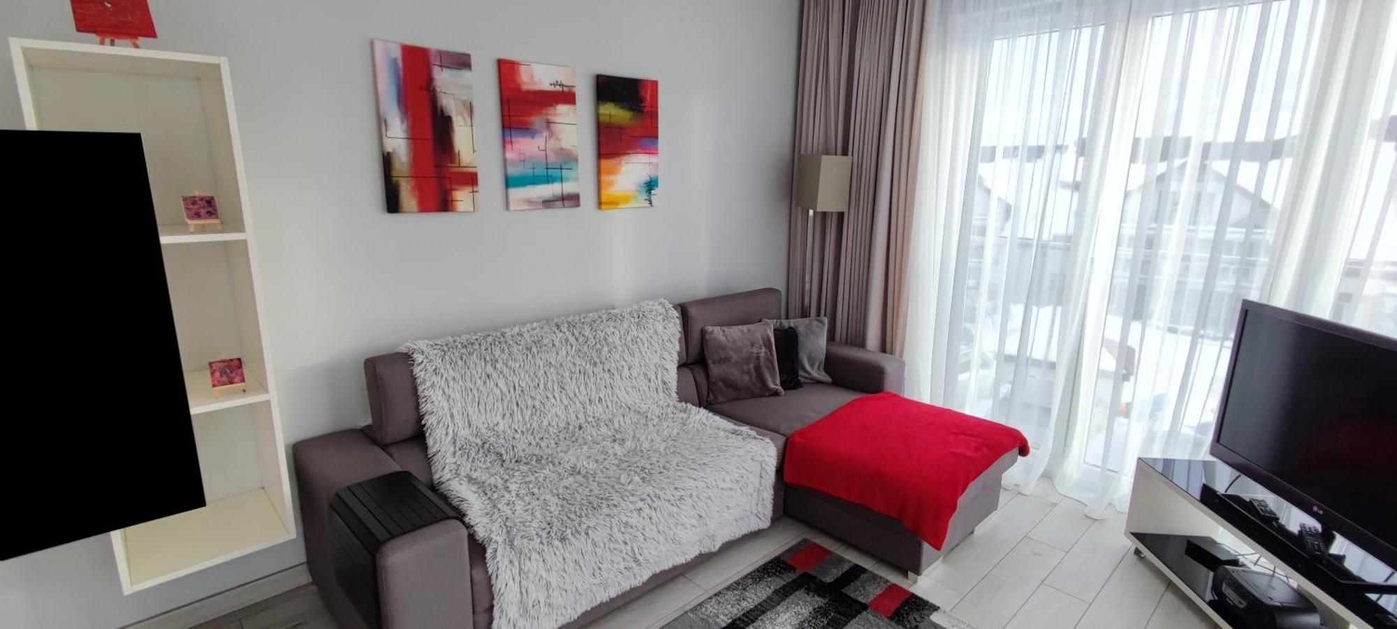 Czarna Gora Resort Apartament Na Skarpie Сенна Экстерьер фото