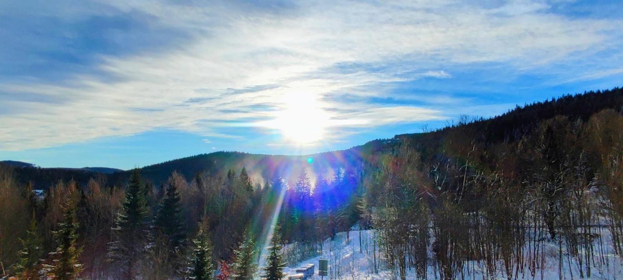 Czarna Gora Resort Apartament Na Skarpie Сенна Экстерьер фото